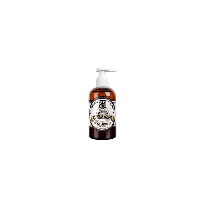 Shampoing pour la Barbe "Citrus" Mr Bear Family