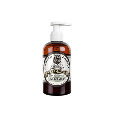 Shampoing pour la Barbe "Wilderness" Mr Bear Family