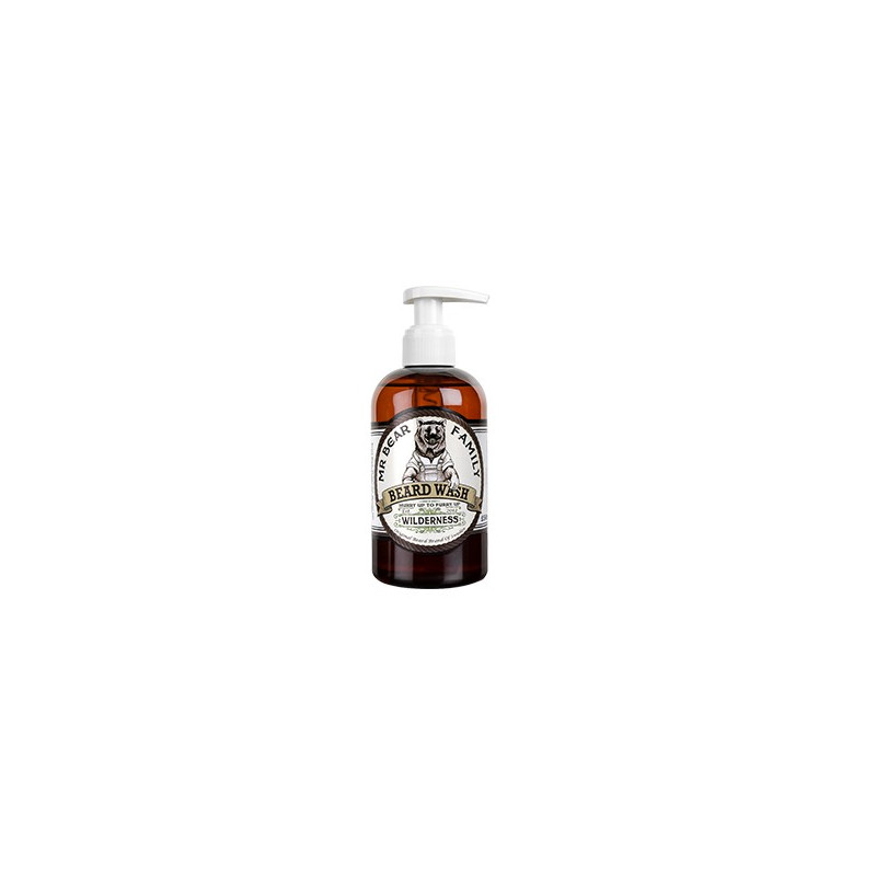 Shampoing pour la Barbe "Wilderness" Mr Bear Family