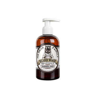 Shampoing pour la Barbe "Woodland" Mr Bear Family