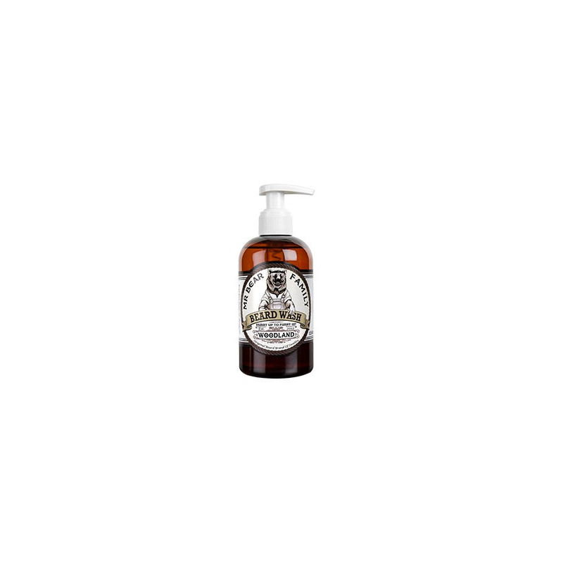 Shampoing pour la Barbe "Woodland" Mr Bear Family