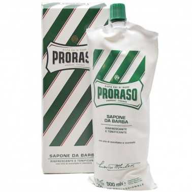 Grande Crème de rasage Proraso verte