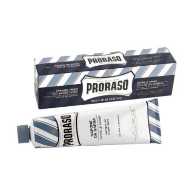Crème de rasage Proraso bleue