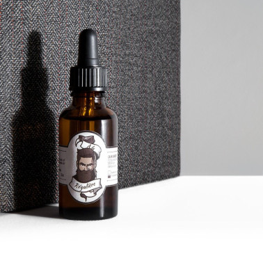 Huile à barbe "A la régulière"  Ça va Barber !