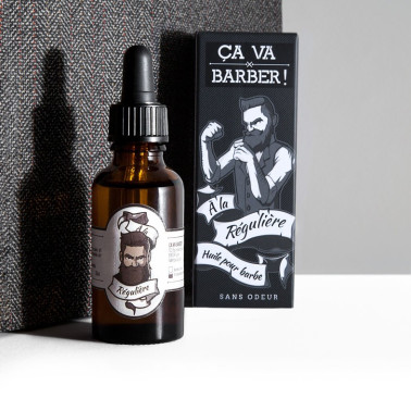 Huile à barbe "A la régulière"  Ça va Barber !