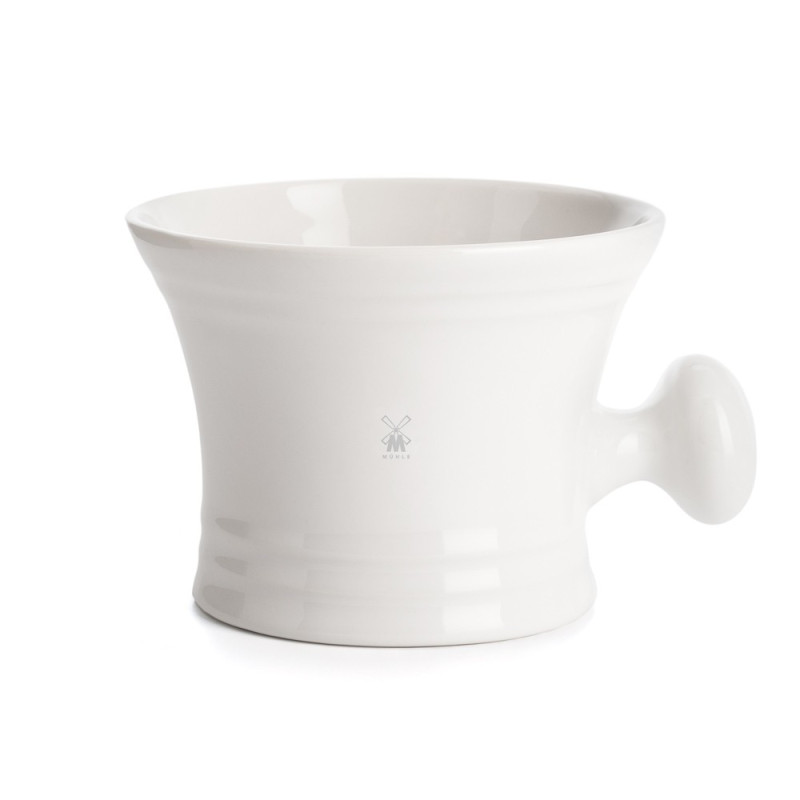 Bol à savon en porcelaine avec poignée
