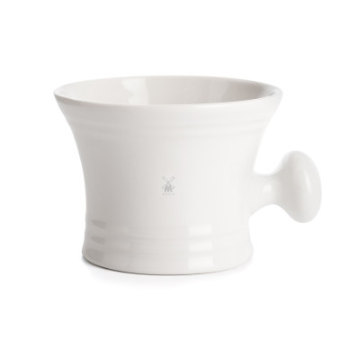 Bol à savon en porcelaine avec poignée