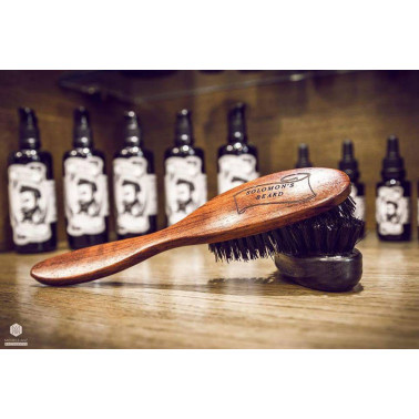 Brosse pour la barbe Solomon's Beard
