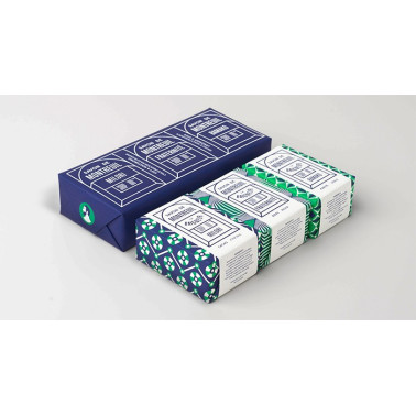 Pack 3 savons pour le corps Le Baigneur