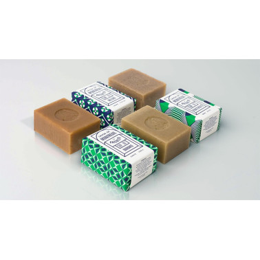 Pack 3 savons pour le corps Le Baigneur