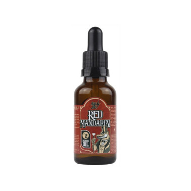 Huile pour la Barbe n°2 "Red Mandarin" Hey Joe