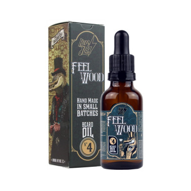Huile pour la Barbe n°4 "Feel Wood" Hey Joe
