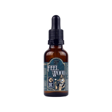Huile pour la Barbe n°4 "Feel Wood" Hey Joe