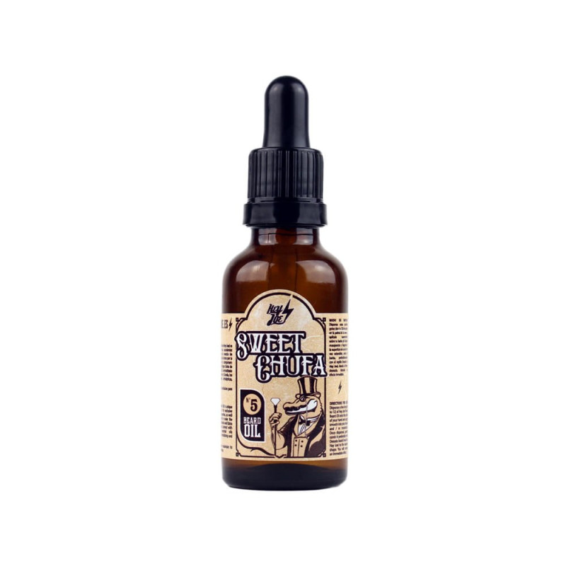 Huile pour la Barbe n°5 "Sweet Chufa" Hey Joe