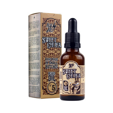 Huile pour la Barbe n°5 "Sweet Chufa" Hey Joe