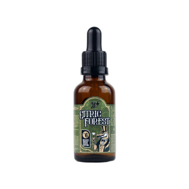 Huile pour la Barbe n°6 "Citric Forest" Hey Joe