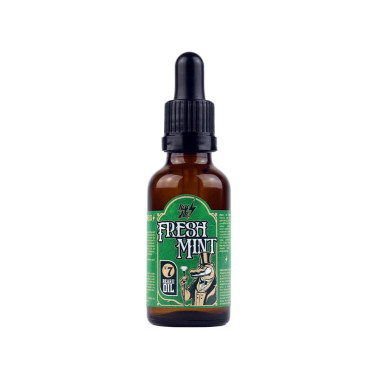 Huile pour la Barbe n°7 "Fresh Mint" Hey Joe