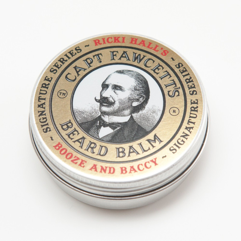 Baume à barbe Capt. Fawcett's signature Ricki Hall