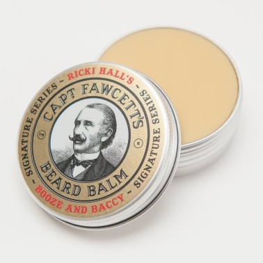 Baume à barbe Capt. Fawcett's signature Ricki Hall