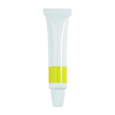Pâte à rasoir HEROLD en tube jaune