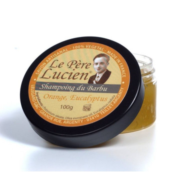 Savon Shampoing Du Barbu le Père Lucien 