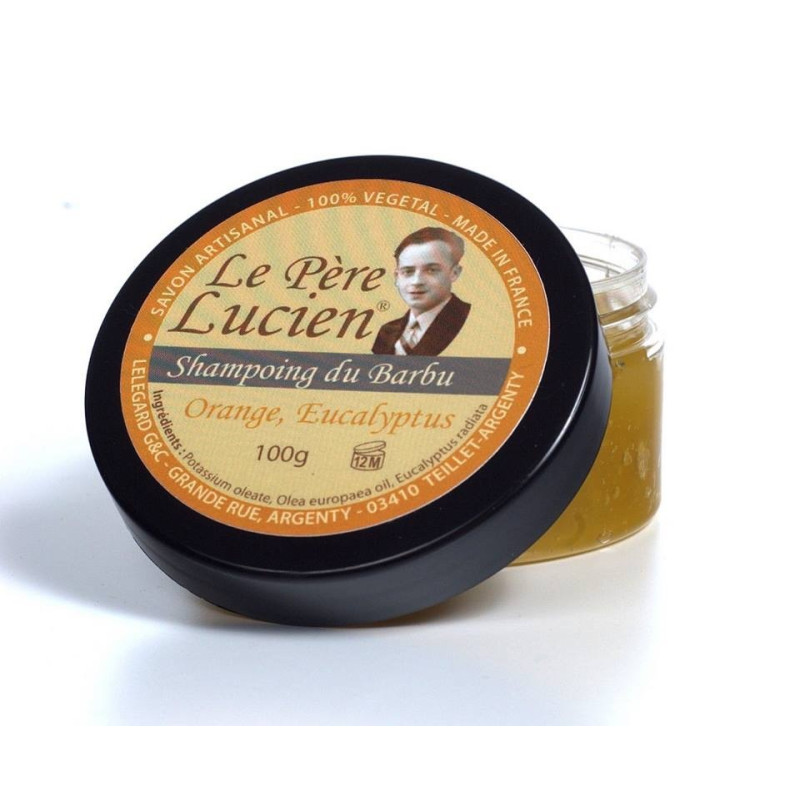 Savon Shampoing Du Barbu le Père Lucien 