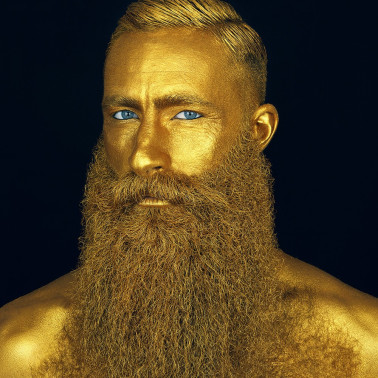 Huile à barbe "The Million Dollar Beard Oil" Capt. Fawcett's sign. Jimmy Niggles