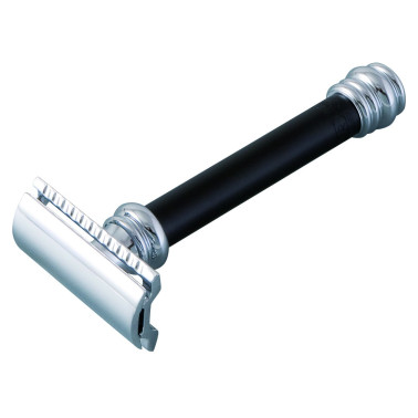 Merkur 38C manche anodisé noir