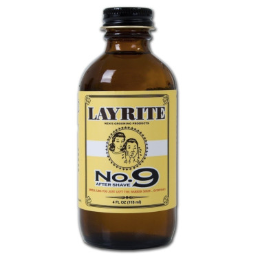 Après rasage No. 9 Bay Rum Layrite