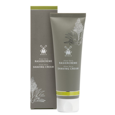 Coffret soins de rasage à l'aloe vera Muhle