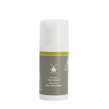 Coffret soins de rasage à l'aloe vera Muhle