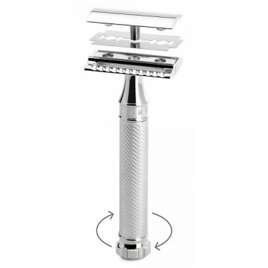 Rasoir de sécurité TWIST Muhle