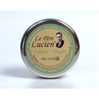 Petit Savon à barbe Père Lucien Cologne/Fougère