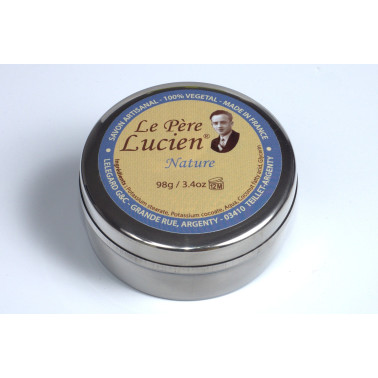 petit Savon à barbe Père Lucien nature