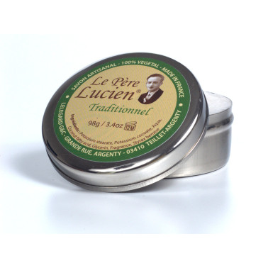 petit Savon à barbe Père Lucien traditionnel