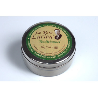 petit Savon à barbe Père Lucien traditionnel