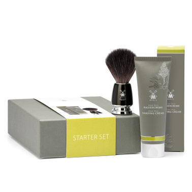 Coffret soins de rasage débutant à l'aloe vera Muhle