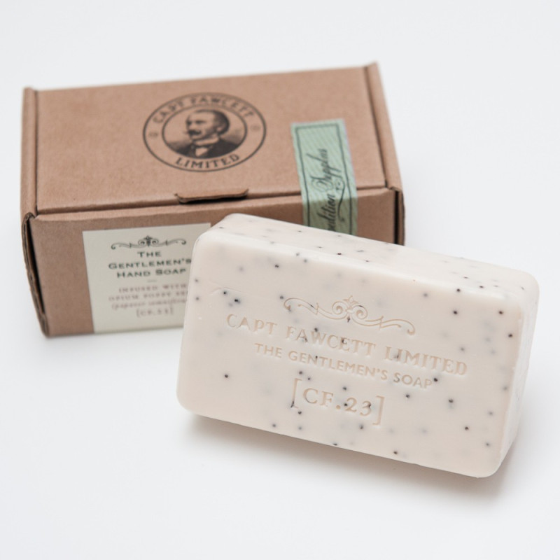 Savon exfoliant "The Gentlemen's Soap" Captain Fawcett