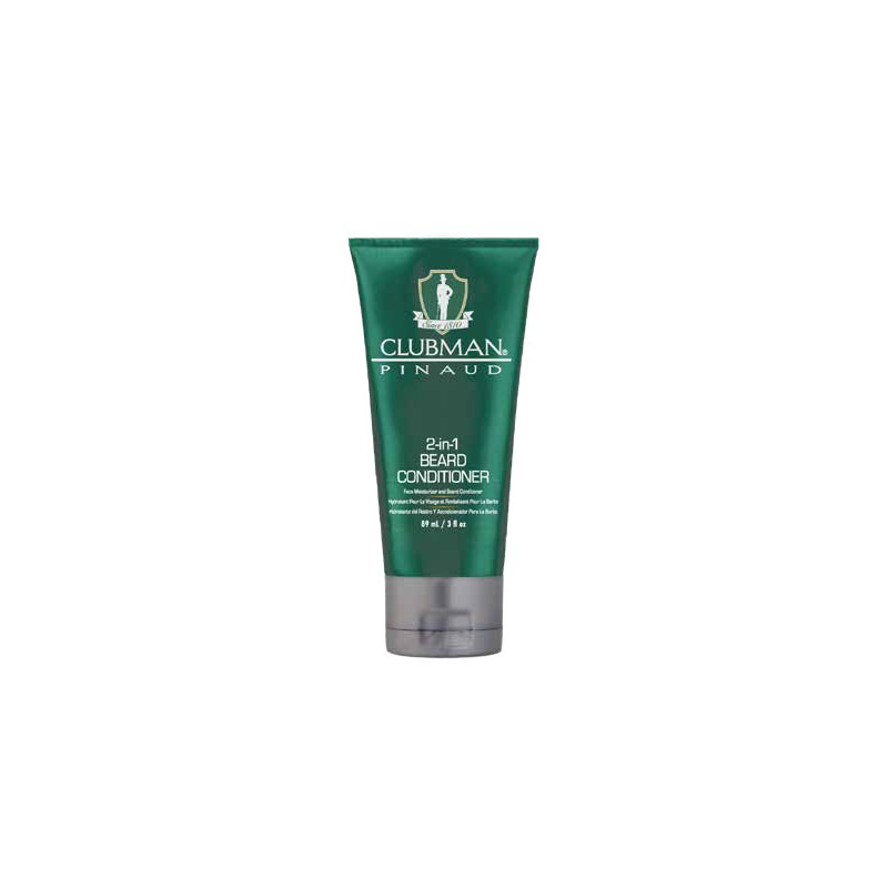 Crème revitalisante barbe et visage Clubman Pinaud