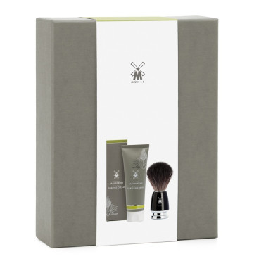 Coffret soins de rasage débutant à l'aloe vera Muhle