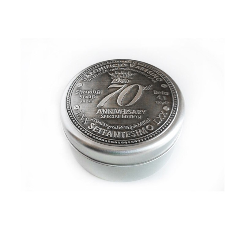 Savon de rasage Edition Spéciale 70 ans Saponificio Varesino