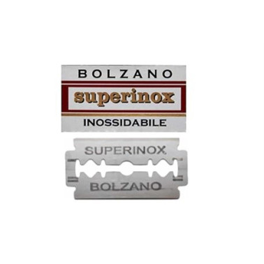 Lames Bolzano Superinox  de sécurité par 5