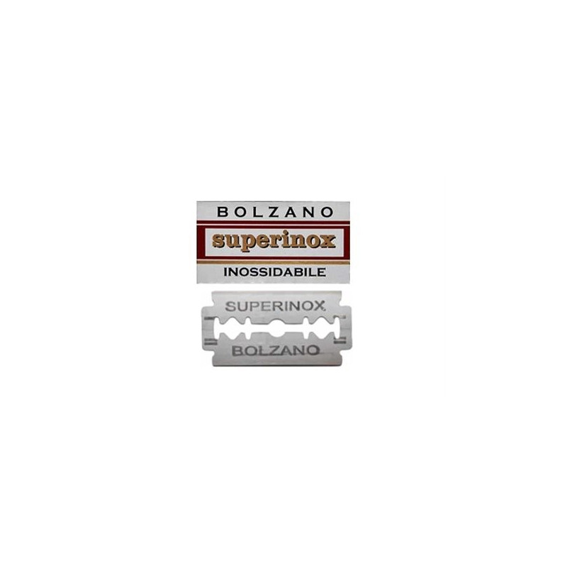 Lames Bolzano Superinox  de sécurité par 5