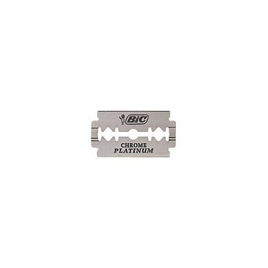 Lames Bic Chrome Platinum de sécurité par 5