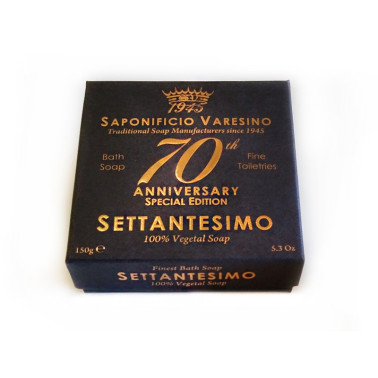 Savon Edition Spéciale 70 ans Saponificio Varesino