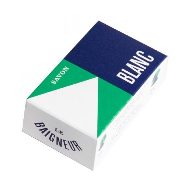 Savon Amuse Douche "Blanc Le Baigneur