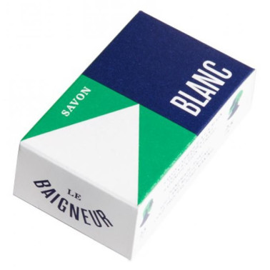 Savon Amuse Douche "Blanc Le Baigneur