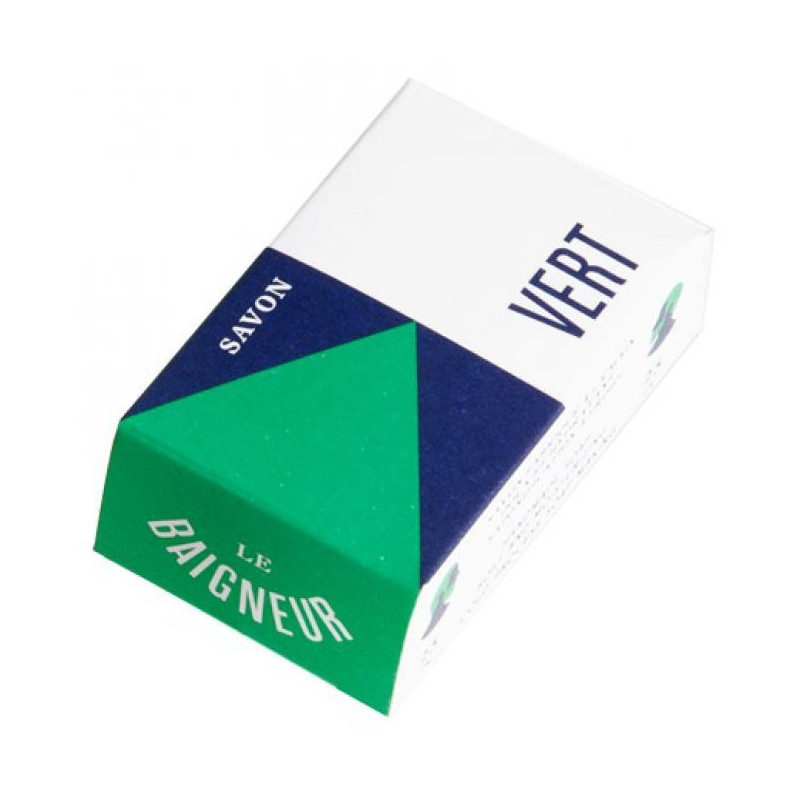 Savon Amuse Douche "Vert" Le Baigneur