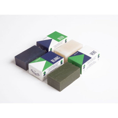 Savon Amuse Douche "Vert" Le Baigneur