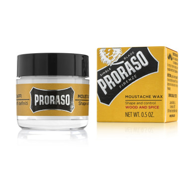 Cire à Moustaches "Hipster" de Proraso